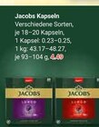 Kapseln im Angebot bei GLOBUS in Homburg Kapseln Angebote von Jacobs bei GLOBUS Homburg für 4,49 €