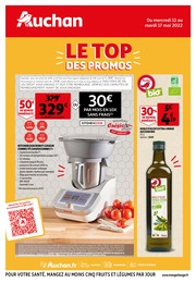 Catalogue Auchan du moment, 11/05/2022 - 17/05/2022 Prospectus Auchan en cours, "Le top des promos", 64 pages