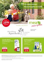 mea - meine apotheke Prospekt "Unsere April-Angebote ", 4 Seiten, für Fürth, 01.04.2020 - 30.04.2020 mea - meine apotheke Prospekt "Unsere April-Angebote ", 4 Seiten, für Fürth, 01.04.2020 - 30.04.2020
