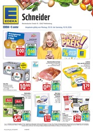 Der aktuelle EDEKA Prospekt Der aktuelle EDEKA Prospekt Wir lieben Lebensmittel!