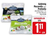 Mozzarella von Goldsteig im aktuellen EDEKA Prospekt für 1,11 €