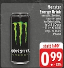Aktuelles Energy Drink Angebot bei E center in Ratingen ab 0,99 €