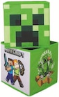 2 Aufbewahrungsboxen im Angebot bei Lidl in Cottbus 2 Aufbewahrungsboxen Angebote von MINECRAFT bei Lidl Cottbus für 6,99 €