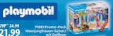 Playmobil Promo-Pack Meerjungfrauen-Schatz mit Delfinen Angebote bei famila Nordost Lüneburg für 21,99 €