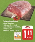 Aktuelles Schweinekammbraten Angebot bei EDEKA in Leipzig ab 1,11 €