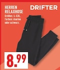 Herren Relaxhose Angebote von Drifter bei Marktkauf Meerbusch für 8,99 €