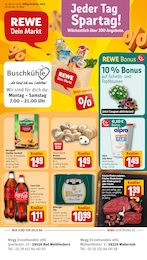 Der aktuelle REWE Prospekt "Dein Markt" mit  Seiten (Lippstadt)