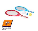 Tennisset XL von  im aktuellen Action Prospekt für 2,99 €