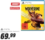Spielekonsole im MediaMarkt Saturn Prospekt MARVEL S WOLVERINE von PS5 im aktuellen MediaMarkt Saturn Prospekt für 69,99 €