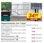 Doppelstabmatte Ivar für 32,99 € bei toom Baumarkt im Angebot Doppelstabmatte Ivar im aktuellen toom Baumarkt Prospekt