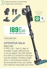 Extra Arnas - Promo Aspirateur Balai Promo Aspirateur Balai à 189,90 € dans le catalogue Extra à Arnas
