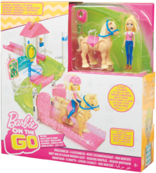 COFFRET BARBIE MINI POUPÉE CIRCUIT DE COURSE - Gifi à Boulogne-Billancourt COFFRET BARBIE MINI POUPÉE CIRCUIT DE COURSE en promo chez Gifi Boulogne-Billancourt à 13,93 €