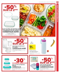 Prix et réduction Bouteille Isotherme dans le prospectus Carrefour Market en cours Offre Bouteille Isotherme dans le catalogue Carrefour Market du moment à la page 9
