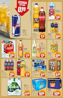 Volvic im REWE Prospekt "Dein Markt" mit 34 Seiten (Dachau)