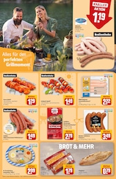 REWE Bratwurst im Prospekt REWE Bratwurst im Prospekt