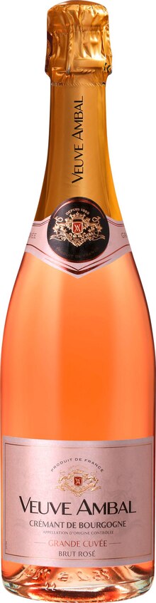 Crémant de Bourgogne AOP - Supermarchés Match à Schiltigheim Crémant de Bourgogne AOP en promo chez Supermarchés Match Schiltigheim à 5,20 €