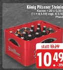 Steinie Kasten Angebote von König Pilsener bei E center  für 10,49 €