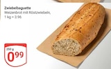 Zwiebelbaguette Angebote bei GLOBUS Bochum für 0,99 €