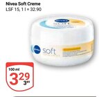 Soft Creme im Angebot bei GLOBUS in Salzgitter Soft Creme Angebote von Nivea bei GLOBUS Salzgitter für 3,29 €