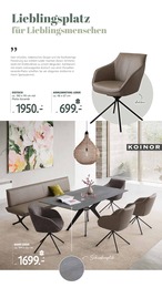 Polstermöbel Fischer Eckbank im Prospekt 