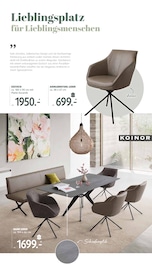 Aktueller Polstermöbel Fischer Prospekt mit Stuhl, "Exklusives Wohndesign.", Seite 2