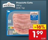 Prosciutto Cotto im Angebot bei Netto Marken-Discount in Sindelfingen Prosciutto Cotto Angebote von HOFMAIER bei Netto Marken-Discount Sindelfingen für 1,99 €