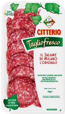 Salami de Milan - Monoprix à Vannes Salami de Milan en promo chez Monoprix Vannes à 1,84 €