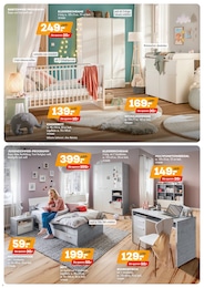 Garderobe Angebot im aktuellen Möbel Kraft Prospekt auf Seite 8
