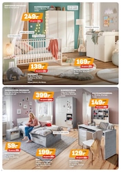 Aktueller Möbel Kraft Prospekt mit Kindermöbel, "WOHNTRENDS", Seite 8