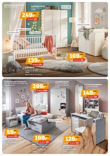 Bett im aktuellen Möbel Kraft Prospekt (Lübeck) Bett im Möbel Kraft Prospekt "WOHNTRENDS" mit 20 Seiten (Lübeck)
