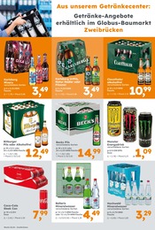 Cola im Globus-Baumarkt Prospekt in Blieskastel Aktueller Globus-Baumarkt Prospekt mit Cola, "Immer eine Idee besser", Seite 16