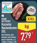 ALDI Nord Barnin - Kasseler Nackenbraten XXL Angebot im Prospekt Kasseler Nackenbraten XXL bei ALDI Nord im Barnin Prospekt für 7,79 €