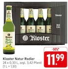 Natur Radler im Angebot bei EDEKA in Freiburg Natur Radler Angebote von Kloster bei EDEKA Freiburg für 11,99 €