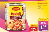 Ravioli im Angebot bei Netto Marken-Discount in Erfurt Ravioli Angebote von Maggi bei Netto Marken-Discount Erfurt für 1,69 €