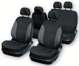 Jeu complet de housses siège auto xl cover en promo chez Hyper U La Rochelle à 18,19 €