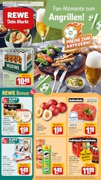 REWE Prospekt für Bad Königshofen mit 28 Seiten REWE Prospekt für Bad Königshofen: "Dein Markt", 28 Seiten, 13.07.2026 - 18.07.2026