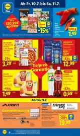 Angelzubehör im Lidl Prospekt in Minden Aktueller Lidl Prospekt mit Angelzubehör, "LIDL LOHNT SICH", Seite 60