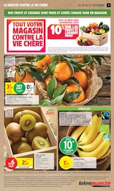 Promos Produits Bio dans le catalogue "2 + 1 OFFERT" de Intermarché Express à la page 3