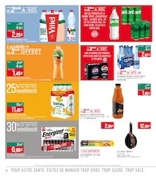 Promo Eau minérale gazeuse dans le catalogue Supermarchés Match du moment à la page 18