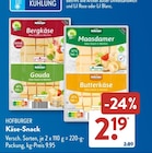 Bergkäse im ALDI SÜD Prospekt Bergkäse von Hofburger im aktuellen ALDI SÜD Prospekt für 2,19 €