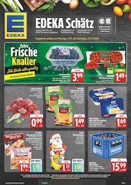 EDEKA Prospekt für Nürnberg mit 28 Seiten EDEKA Prospekt "Wir lieben Lebensmittel!" für Nürnberg, 28 Seiten, 17.11.2025 - 22.11.2025