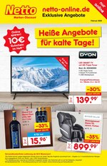 Netto Marken-Discount Prospekt "Heiße Angebote für kalte Tage!", 32 Seiten, für Rodenberg, 01.02.2020 - 29.02.2020 Netto Marken-Discount Prospekt "Heiße Angebote für kalte Tage!", 32 Seiten, für Rodenberg, 01.02.2020 - 29.02.2020