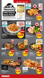 Aktueller Penny Prospekt mit Schweinefleisch, "Wer günstig will, muss Penny.", Seite 8