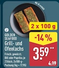 Grill- und Ofenlachs bei ALDI Nord im Finnentrop Prospekt für 3,59 €