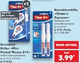 Aktuelle Farbe Angebote bei Kaufland in Münster Aktuelles Korrektur-Roller »Mini Pocket Mouse 2+1« Angebot bei Kaufland in Münster ab 3,99 €