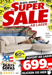 Seats and Sofas Ostern im Prospekt Seats and Sofas Ostern im Prospekt