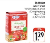 Gelierzucker Erdbeer im aktuellen Prospekt bei nah und gut in Tannenberg