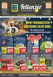 Aktueller EDEKA Supermarkt Prospekt für Hillscheid 15.12.2025 - 20.12.2025 EDEKA Prospekt für Hillscheid mit 30 Seiten