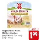 EDEKA Bonndorf - Mühlen Schinken Angebot im Prospekt Mühlen Schinken bei EDEKA im Bonndorf Prospekt für 1,99 €