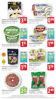 Käse im EDEKA Prospekt "Aktuelle Angebote" mit 16 Seiten (Heidelberg)